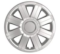 AUTO-STYLE Jeu d'enjoliveurs Sportive 15-inch argent