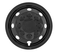 Autostyle Jeu d'enjoliveurs PP 2315B Utah 15 pouces noir brillant (sphère)