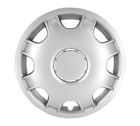 Autostyle Jeu d'enjoliveurs VAN PP 5245 15 pouces argent (sphère)