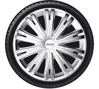 Voiture Autostyle enjoliveurs Giga 14 pouces ABS argent lot de 4