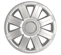 AUTO-STYLE Jeu d'enjoliveurs Sportive 15-inch argent