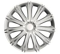 Jeu d'enjoliveurs Nero 18-inch argent