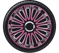 Accessoires de sports motorisés Autostyle Ensemble d'enjoliveurs - 13 pouces - 530 - Rose