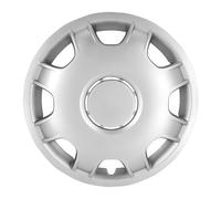 Autostyle Jeu d'enjoliveurs VAN PP 5245 15 pouces argent (sphère)