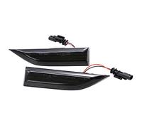 AutoStyle Set de Clignotants Latéraux LED sur mesure | compatible avec Volkswagen Transporter T6 2015-2020 - Fumée - in eux Dynamiques