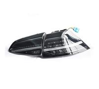 AUTO-STYLE Set de Feux Arrière LED compatible avec Volkswagen Golf VII 2012-2017 & Facelift (7.5) 2017- excl. Variant - Noir - incl. Feux Dynamiques