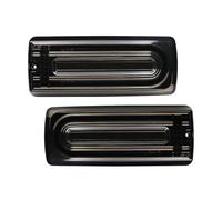 AutoStyle Set de Feux Arrière LED sur mesure | compatible avec Mercedes W463 G500/G550/G55/G63 AMG 1999-2018 - Fumée - in eux Dynamiques