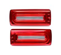 AutoStyle Set de Feux Arrière LED sur mesure | compatible avec Mercedes W463 G500/G550/G55/G63 AMG 1999-2018 - Rouge/Clair - in eux Dynamiques