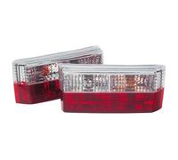 AutoStyle Set de Feux Arrière sur mesure | compatible avec Volkswagen Golf I 1975-1980 + Cabrio - Rouge/Claire
