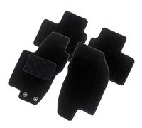 AutoStyle Set de Tapis de Sol Compatible avec Opel Combo Tour 2012-