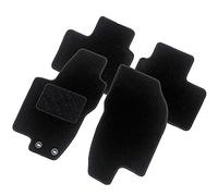 AutoStyle Set de Tapis de Sol Compatible avec Volkswagen ID.4 2020- / ID.5 2021- & Audi Q4 (F4) E-Tron 2021- & Skoda Elroq 2024-