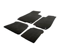 AutoStyle Set de Tapis de Sol en Velours Compatible avec Citroën Jumpy/Peugeot Expert/Toyota Proace 2016- & Opel Vivaro 2019- & Fiat Scudo 2022- (Seulement Avant) (siège/Banquette + Clips Rond)