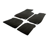 AutoStyle Set de Tapis de Sol en Velours Compatible avec Kia PV5 2025- (Seulement Avant)