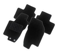 AutoStyle Set de Tapis de Sol en Velours sur Mesure
