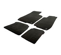 AutoStyle Set de Tapis de Sol en Velours sur Mesure