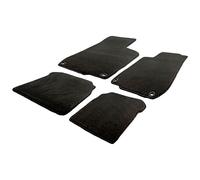 AutoStyle Set de Tapis de Sol en Velours sur Mesure