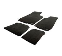 AutoStyle Set de Tapis de Sol en Velours sur Mesure