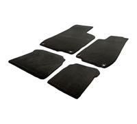 AutoStyle Set de Tapis de Sol en Velours sur Mesure