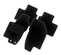 AutoStyle Set de Tapis de Sol Compatible avec Toyota Yaris IV (XP21) 2020- & Yaris Cross (MXP_) 2021- & Mazda 2 (KB) Hybrid 2022-