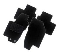 AutoStyle Set de Tapis de Sol Compatible avec Toyota Corolla Verso 2004-2006