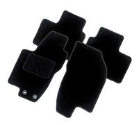 Set de tapis de sol compatible avec Toyota Corolla Verso 2006-2009 (5-Personnes)