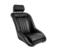 AutoStyle Siège baquet 'Classic' - Simili Cuir Noir