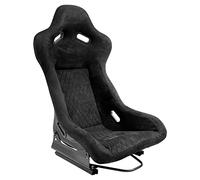 AutoStyle Siège baquet 'LV' - Noir