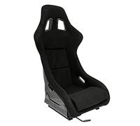 AutoStyle Siège baquet 'MO' - Noir | Dossier fixe en polyester - in lissières