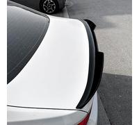 AutoStyle Spoiler arrière compatible avec BMW Série 5 G30 Sedan 2016-2023 (ABS Noir Luisant)