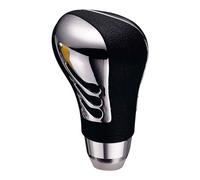 AUTO-STYLE Pommeau universel M-3 - Noir/Chromé