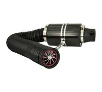 Autostyle Système de filtres à air sport DK A167 universel carboné