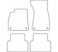 AutoStyle TM AU561 Jeu de tapis de sol