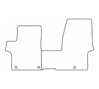 AutoStyle TM KI562 Jeu de tapis de sol