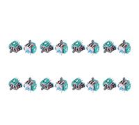 AutoSwan 16Pcs / Lot Manette Droite/Gauche Capteur de Analogique 3D pour Controleur pour Playstation4 4 Pieces de Reparation
