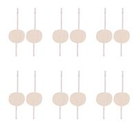 AutoSwan 6 Paire de Coussinets Anti-Transpiration pour Aisselles Lavables pour Aisselles Couvre-Sueur Réutilisable Aux Aisselles Sous Vêtement D'ÉTé pour les Femmes