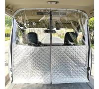 Autoteiler-Isolation Rideau de climatisation de la climatisation du Soleil Protection du Soleil Confidentialité à l'isolation Thermique Rideau pour Fo-RD Transit Custom Camping-Car du Caravane