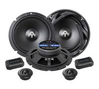 Autotek ATX 6.2C Set de haut-parleurs 2 voies à encastrer 200 W Contenu: 1 set