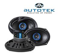 Autotek ATX-693 15x23 CM 6 X 9er 3 Voies Triaxial Haut-Parleur 300 Watt 1 Paire