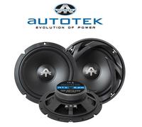 Autotek Enceinte encastrable ATX 6,2 W large bande 200 W - Contenu : 1 pièce.