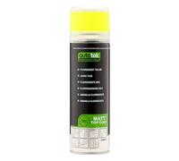 Autotek Peinture en aérosol Jaune Fluo Extra Bright, Peinture en aérosol fluo, 300ml