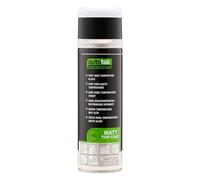 Autotek Peinture en aérosol Noir Métallisé Très Haute Température Professional, Peinture haute température ultra résistante pour surfaces métalliques, 300ml