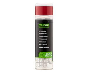 Autotek Peinture pour voiture en aérosol Professional Exact Match, Volkswagen Tornado Red/Rouge Tornade, 300ml