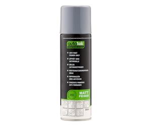 Autotek Professional Apprêt antirouille à base de zinc formulé avec expertise professionnelle, apprêt gris antirouille, 300 ml
