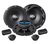 AUTOTEK Système Compo Haut-Parleur 16,5 Cm 2 Voies ATX-6.2C 400 W Max. Paire