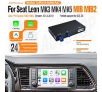 AUTOTOP Android Auto CarPlay sans fil pour Seat Leon Mk3 mk2 Golf7 Arona IBIZA MIB MIB2 2013-2019 Support Mirror Link caméra OEM For MIB MIB2 + Cam