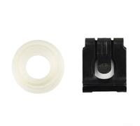 AutoTrans Lot de 10 bagues et clips de liaison de levier de vitesse pour Mercedes 190D/E, 240D, 300D/E/SD/SEL/SL, 420SEL, 500E/SEC/SEL/SL, 560SEL/SEC/SL, Classe C, Classe E, Classe S, Classe SL (1984