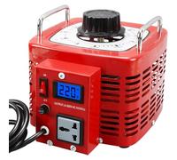 Autotransformateur, transformateur d'isolement, transformateur de sortie CA variable 2 ampères 0-300v pour les tests hipot (TDGC2-500W)