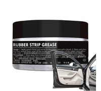 Autotürfett Lubrifiant pour rails de toit ouvrants de voiture | Graisse synthétique au lithium pour portes de garage | Réduction du bruit de charnière pour rail coulissant d'entretien pour réduire le