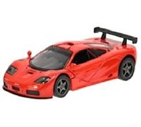 autotypes McLaren F1 GTRen aluminium moulé sous pression 1:36 rouge