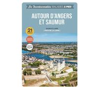Autour d'angers et saumur - Collectif - Chamina Eds - broché - Guide